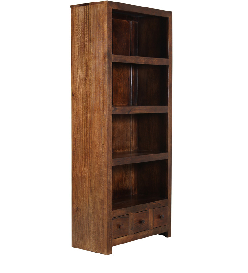 Onknel Book Shelf in Provincial Teak Finish